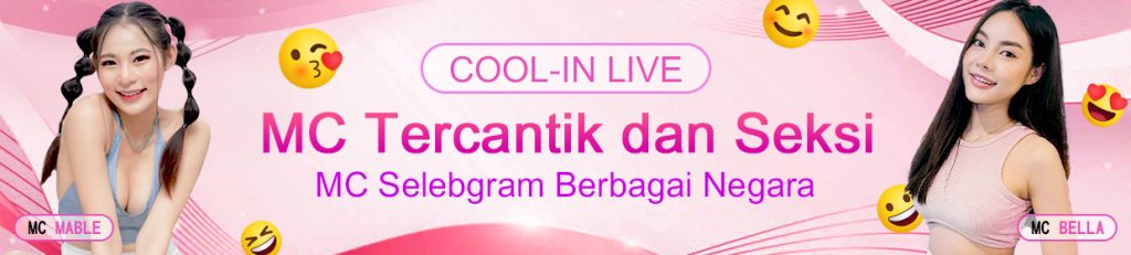 Platform Hiburan Digital & Game Online Kelas Dunia Cool in Live