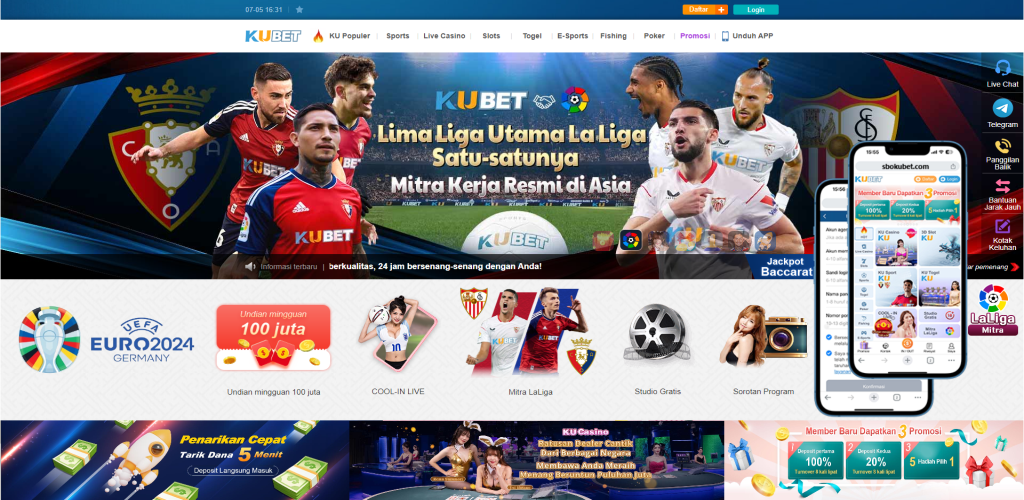 Platform Hiburan Digital & Game Online Kelas Dunia kubet indonesia